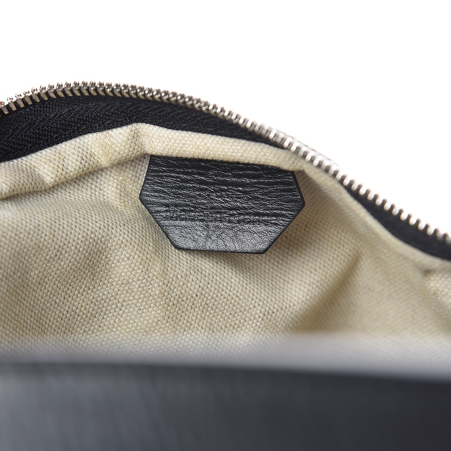 Goyard Goyardine Fidji Zip Hobo Black 6 of 9