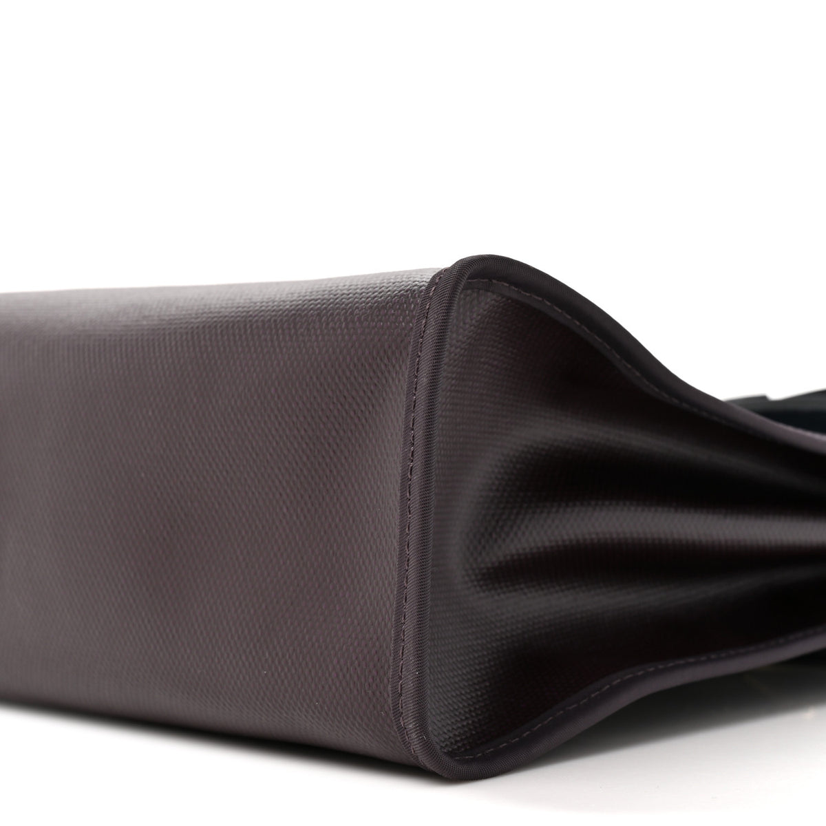 Hermes Toile H Berline Vache Hunter Herbag Zip PM 31 Cassis Ecru Black Bleu Saphir 10 of 11