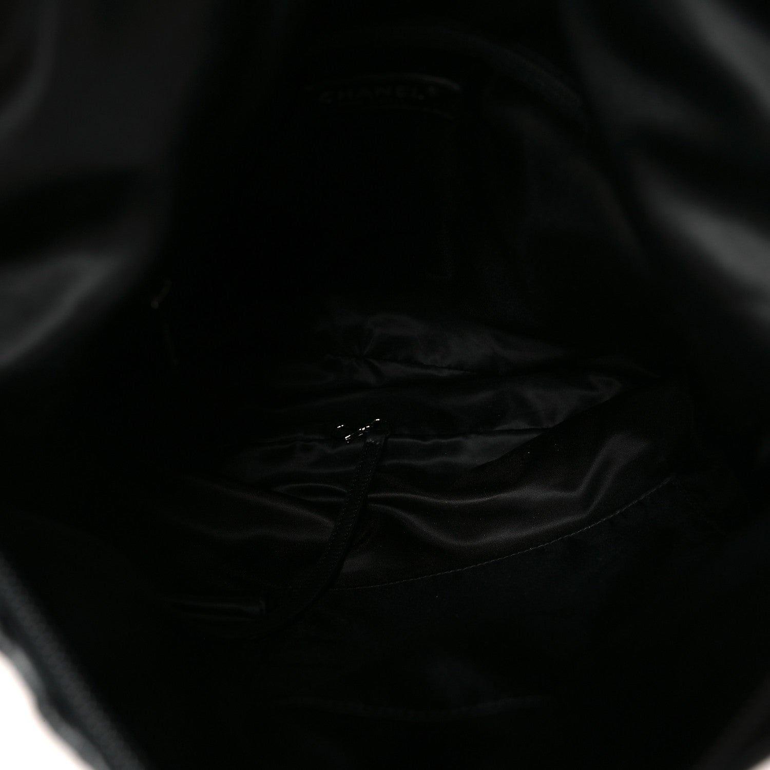 Chanel Quilted Lambskin Hidden Chain Hobo Black 5 of 11