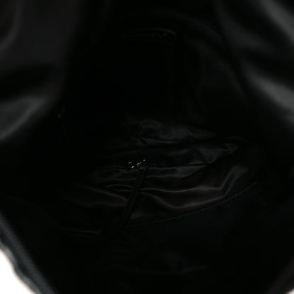 Chanel Quilted Lambskin Hidden Chain Hobo Black 5 of 11