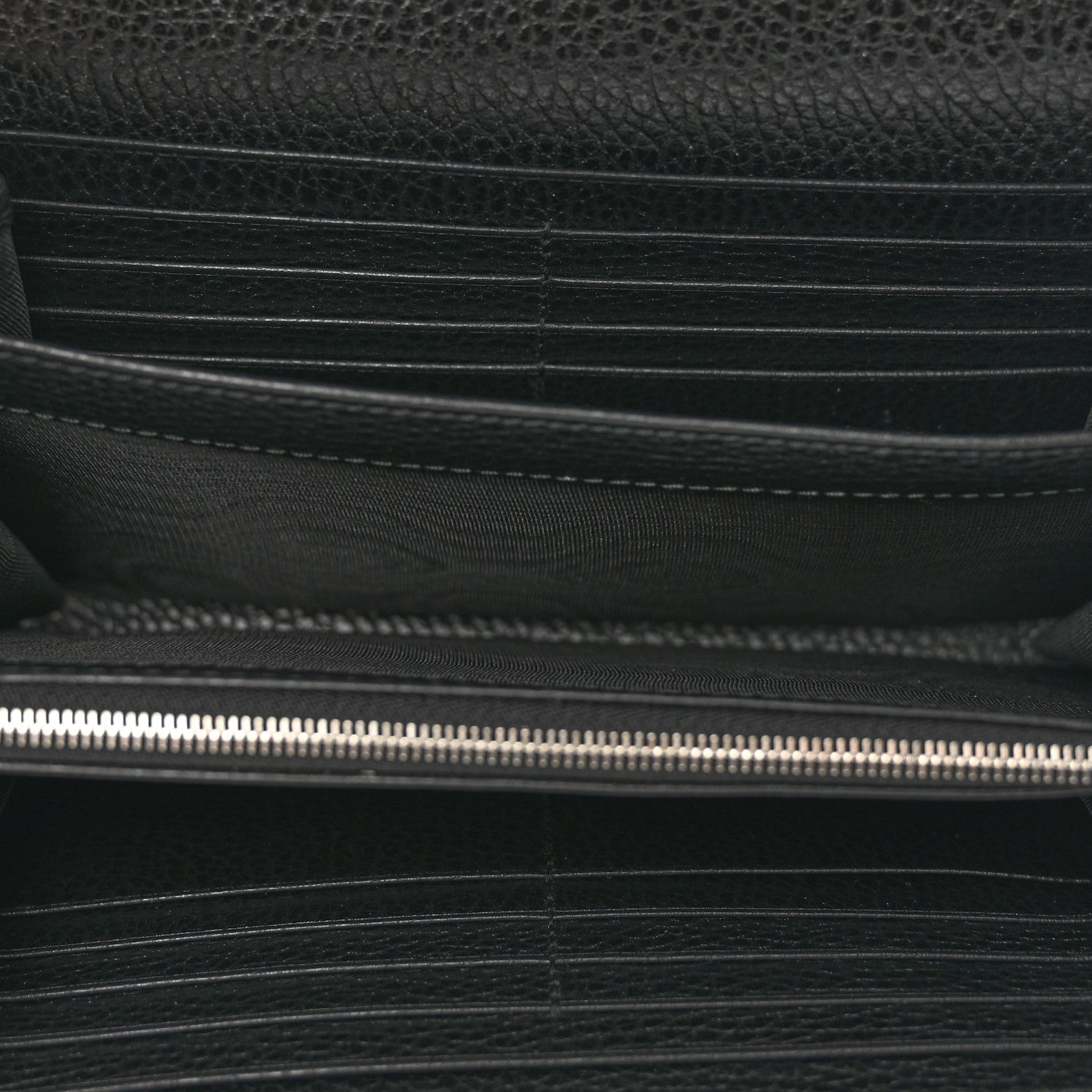 Gucci Calfskin Mini Dionysus Chain Wallet Black 6 of 10