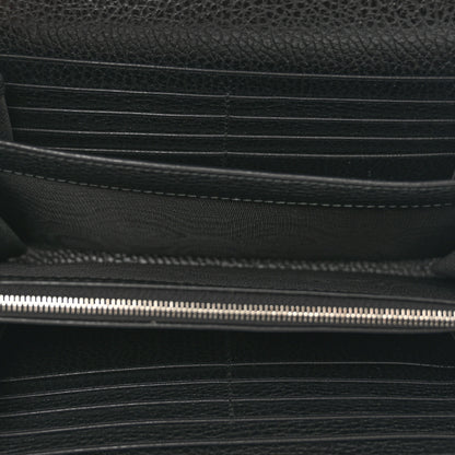 Gucci Calfskin Mini Dionysus Chain Wallet Black 6 of 10