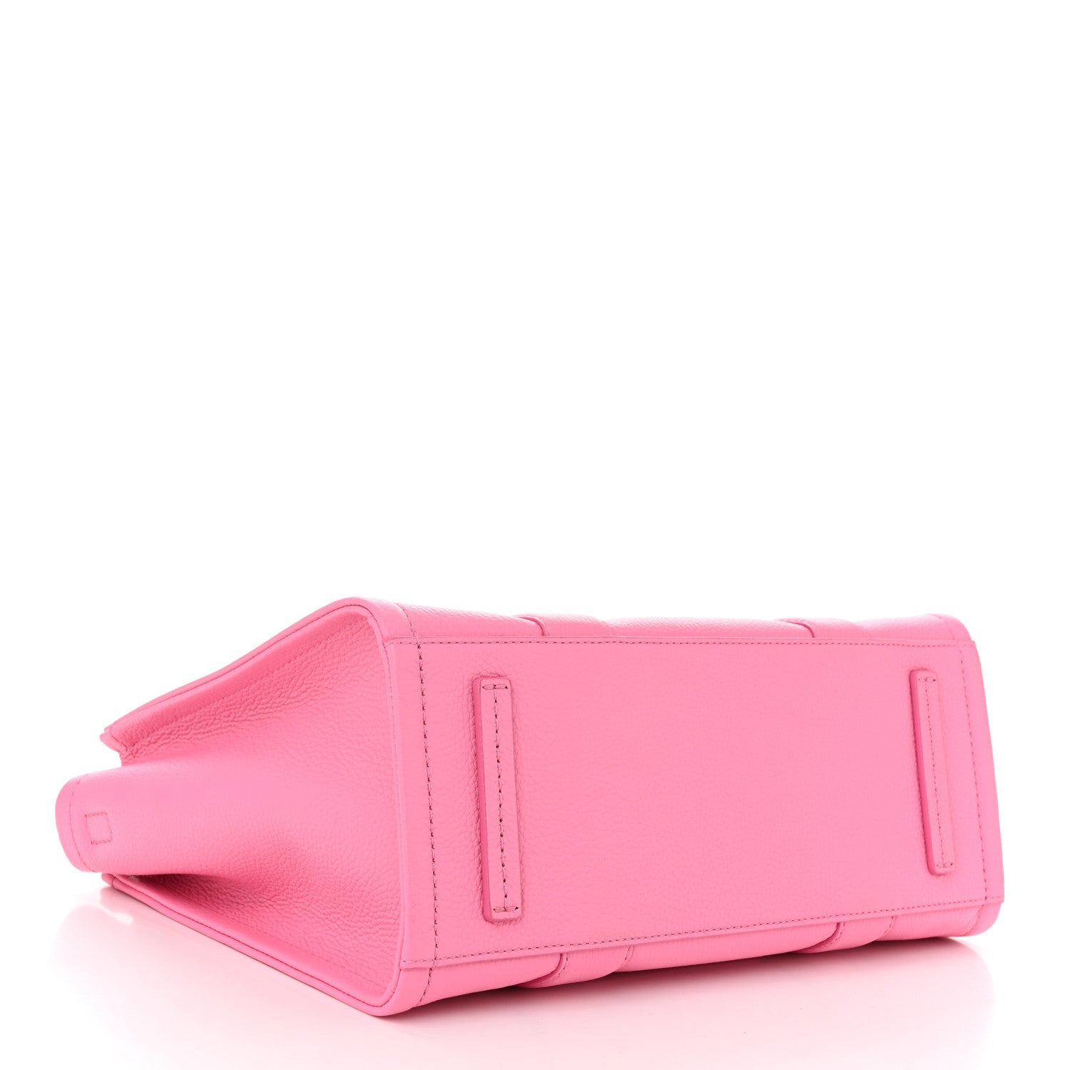Marc Jacobs Grained Calfskin Medium The Tote Bag Petal Pink 4 of 11