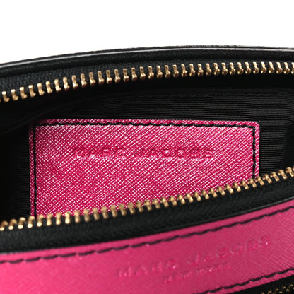 Marc Jacobs Calfskin Sequin Snapshot Camera Bag Pink 7 of 9