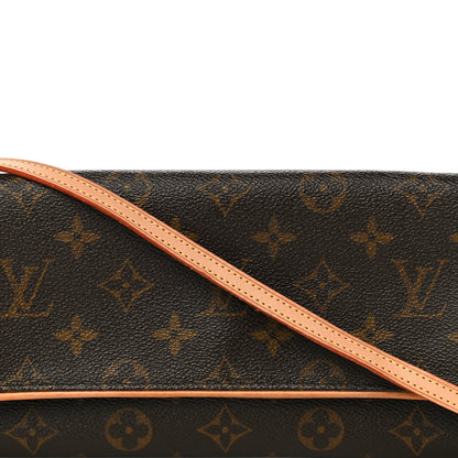 Louis Vuitton Monogram Pochette Twin GM 7 of 12
