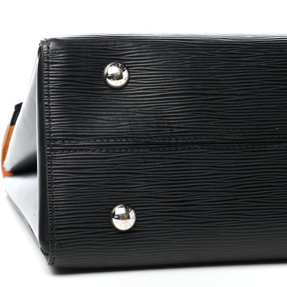 Louis Vuitton Epi Grenelle MM Black 5 of 9
