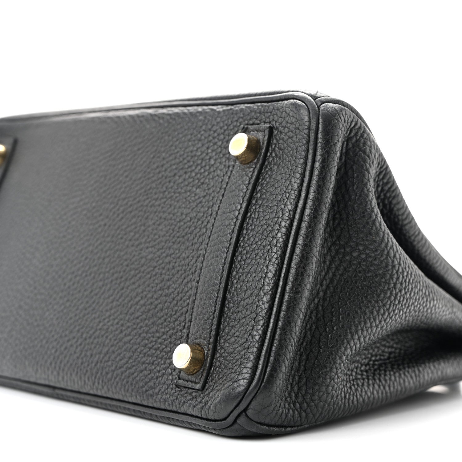Hermes Togo Birkin 25 Black 10 of 15