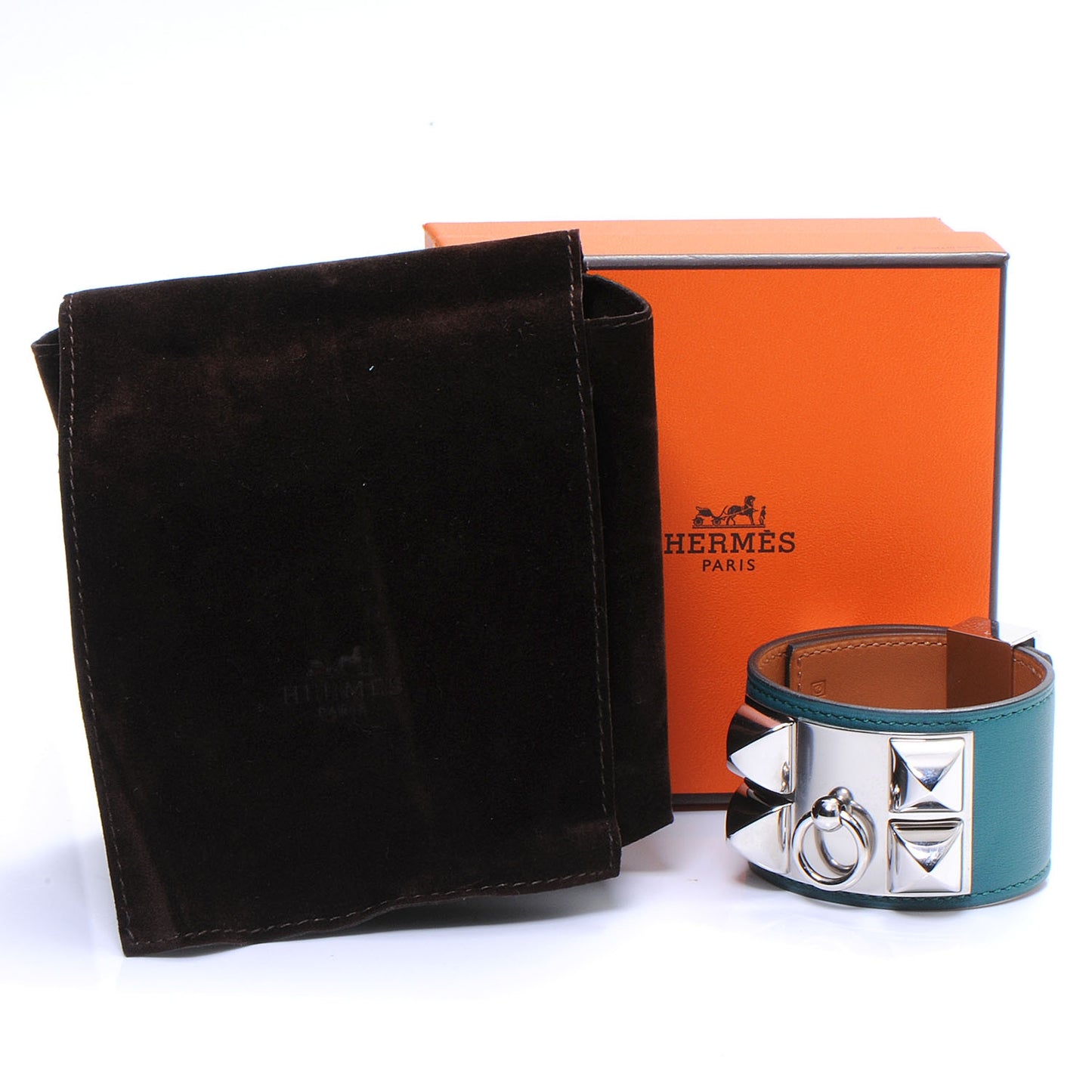 Swift Collier de Chien CDC Bracelet Small Malachite