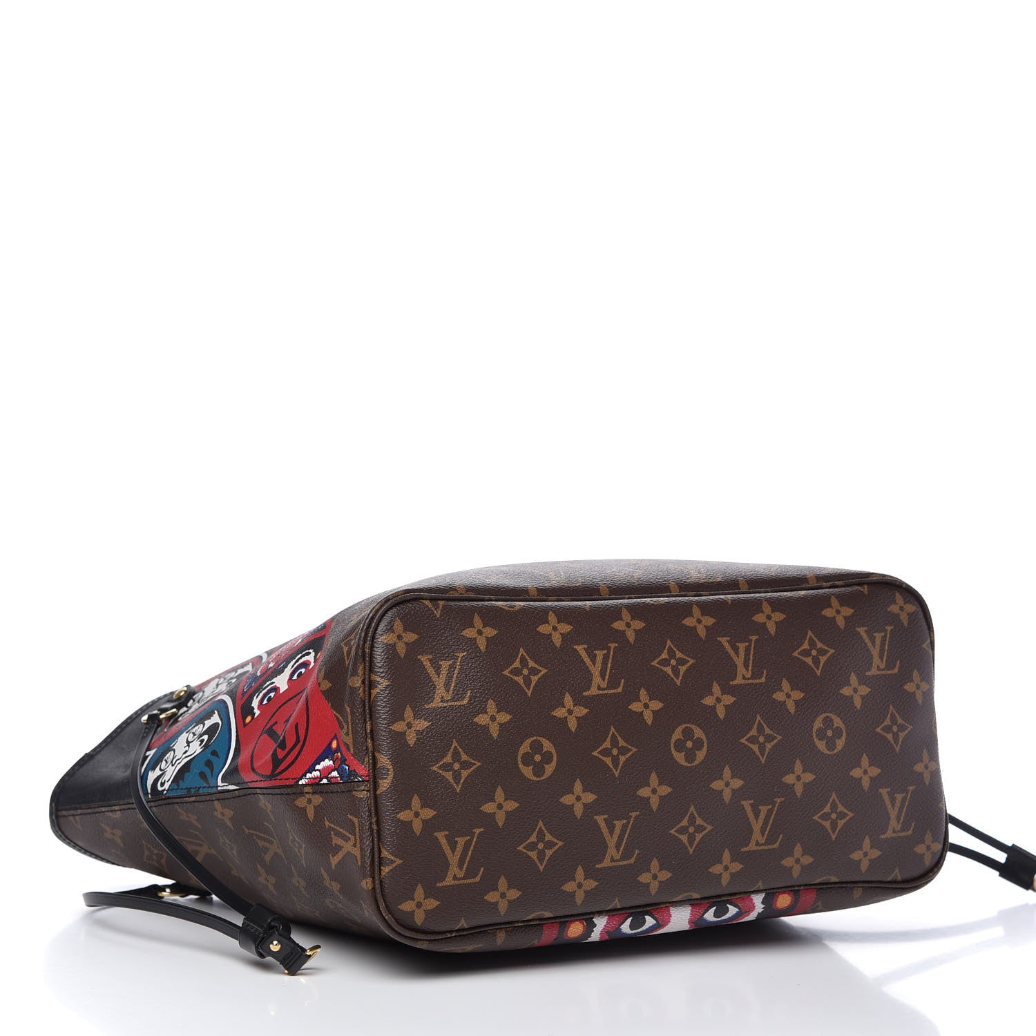 Louis Vuitton Monogram Kabuki Neverfull MM 4 of 10