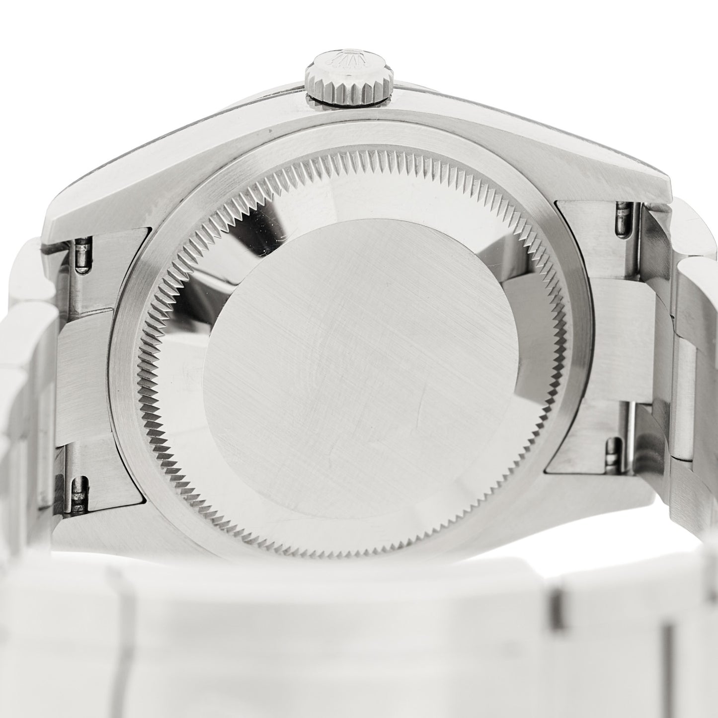 Stainless Steel 36mm Oyster Perpetual Watch Candy Pink 126000