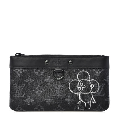 Louis Vuitton Monogram Eclipse Vivienne Pochette Apollo PM 1 of 7