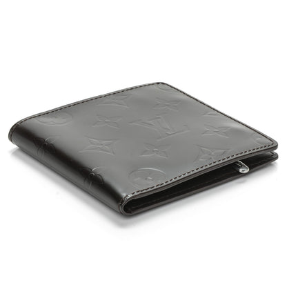 Louis Vuitton Monogram Glace Compact Wallet Cafe Brown 4 of 6