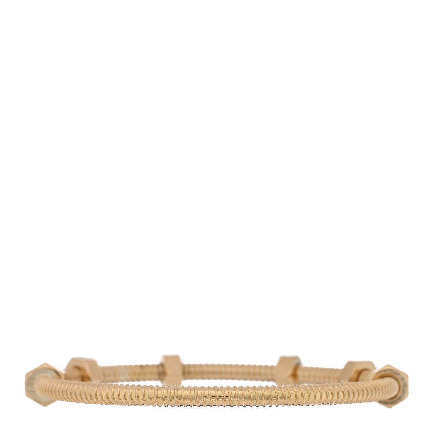 Cartier 18K Yellow Gold Ecrou de Cartier Bracelet 15 2 of 4