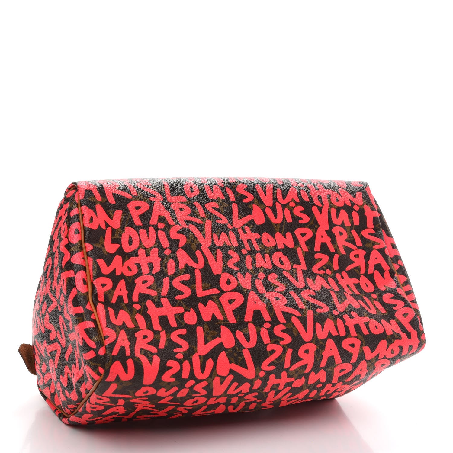 Louis Vuitton Monogram Graffiti Speedy 30 Fuchsia 4 of 10