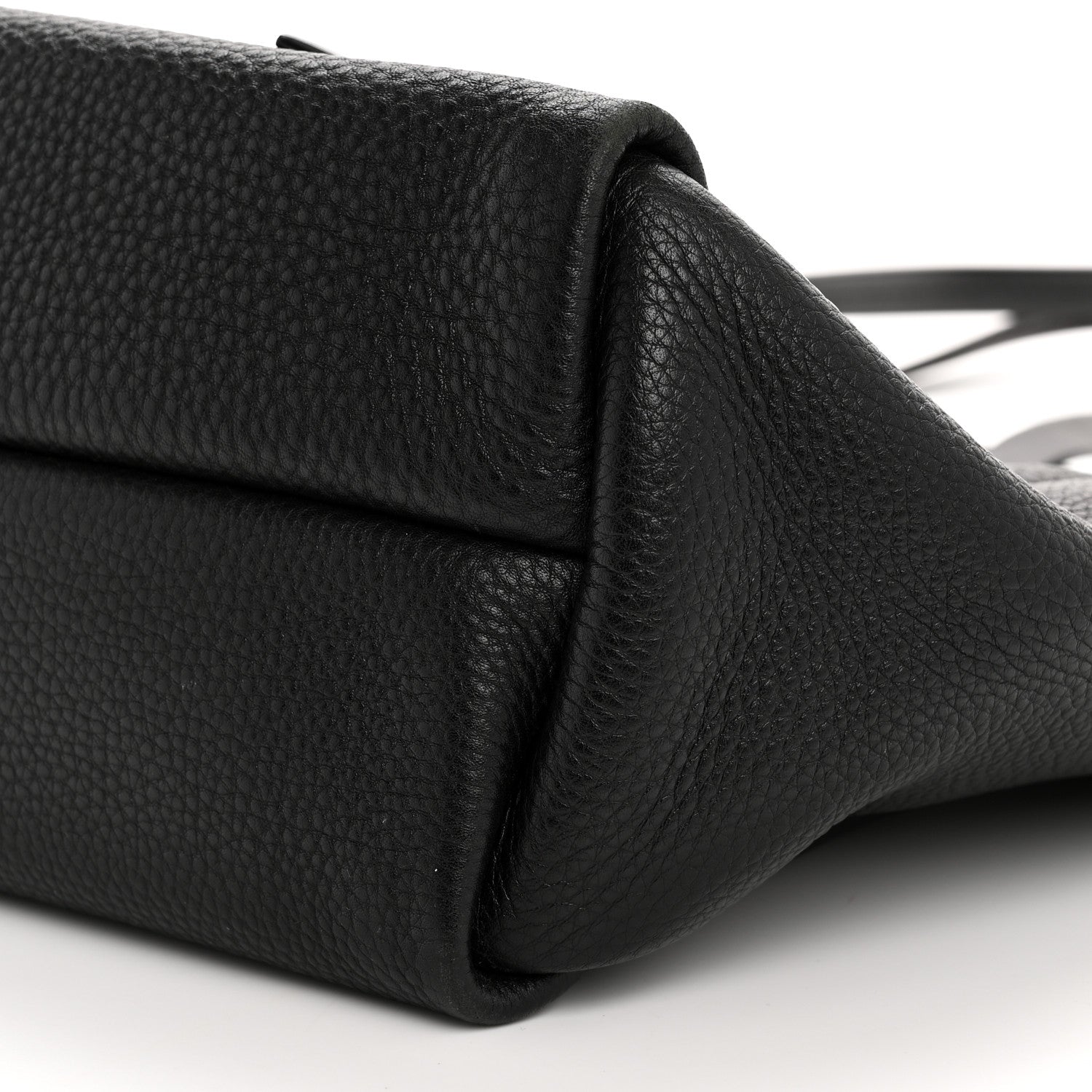 Miu Miu Vitello Daino Tote Black 12 of 15
