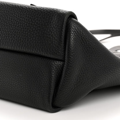 Miu Miu Vitello Daino Tote Black 12 of 15