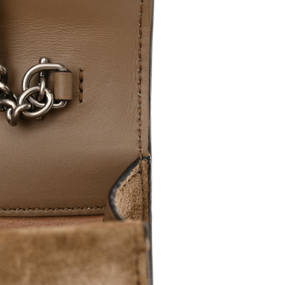 Gucci GG Supreme Monogram Super Mini Dionysus Shoulder Bag Taupe 10 of 11