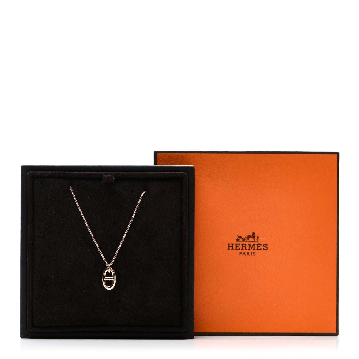 18K Rose Gold PM Farandole Pendant Necklace