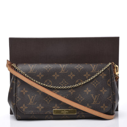 Louis Vuitton Monogram Favorite MM 10 of 10