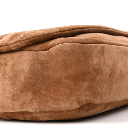 Saint Laurent Suede Matelasse Monogram Large Jamie 4.3 Snuff 9 of 10