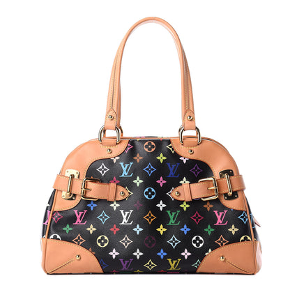 Louis Vuitton Monogram Multicolor Claudia Black 1 of 10