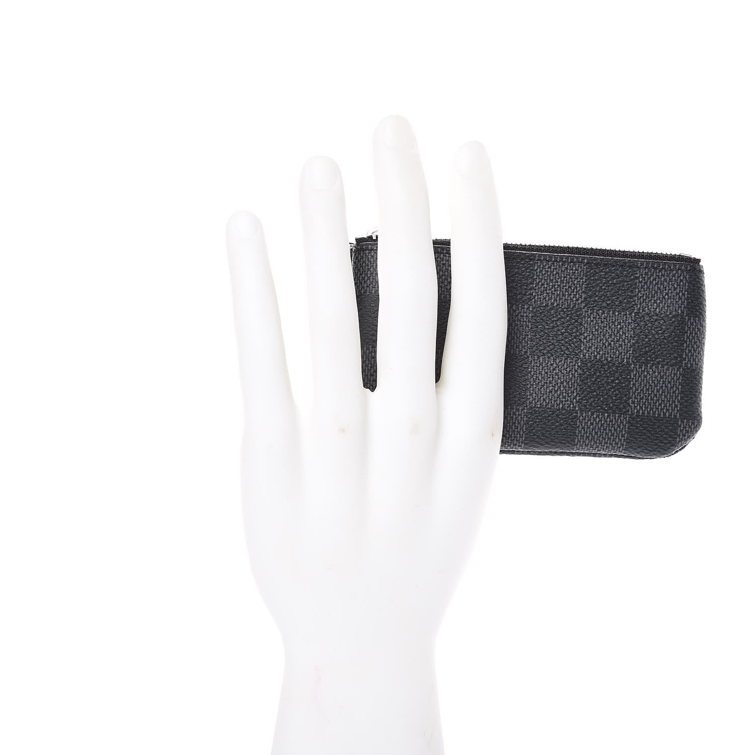 Louis Vuitton Damier Graphite Key Pouch 2 of 6