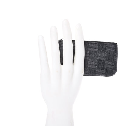 Louis Vuitton Damier Graphite Key Pouch 2 of 6