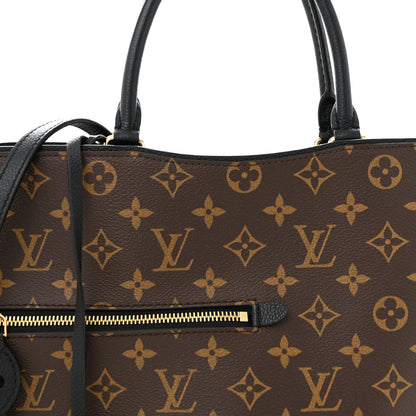 Louis Vuitton Monogram Popincourt MM Black 7 of 13