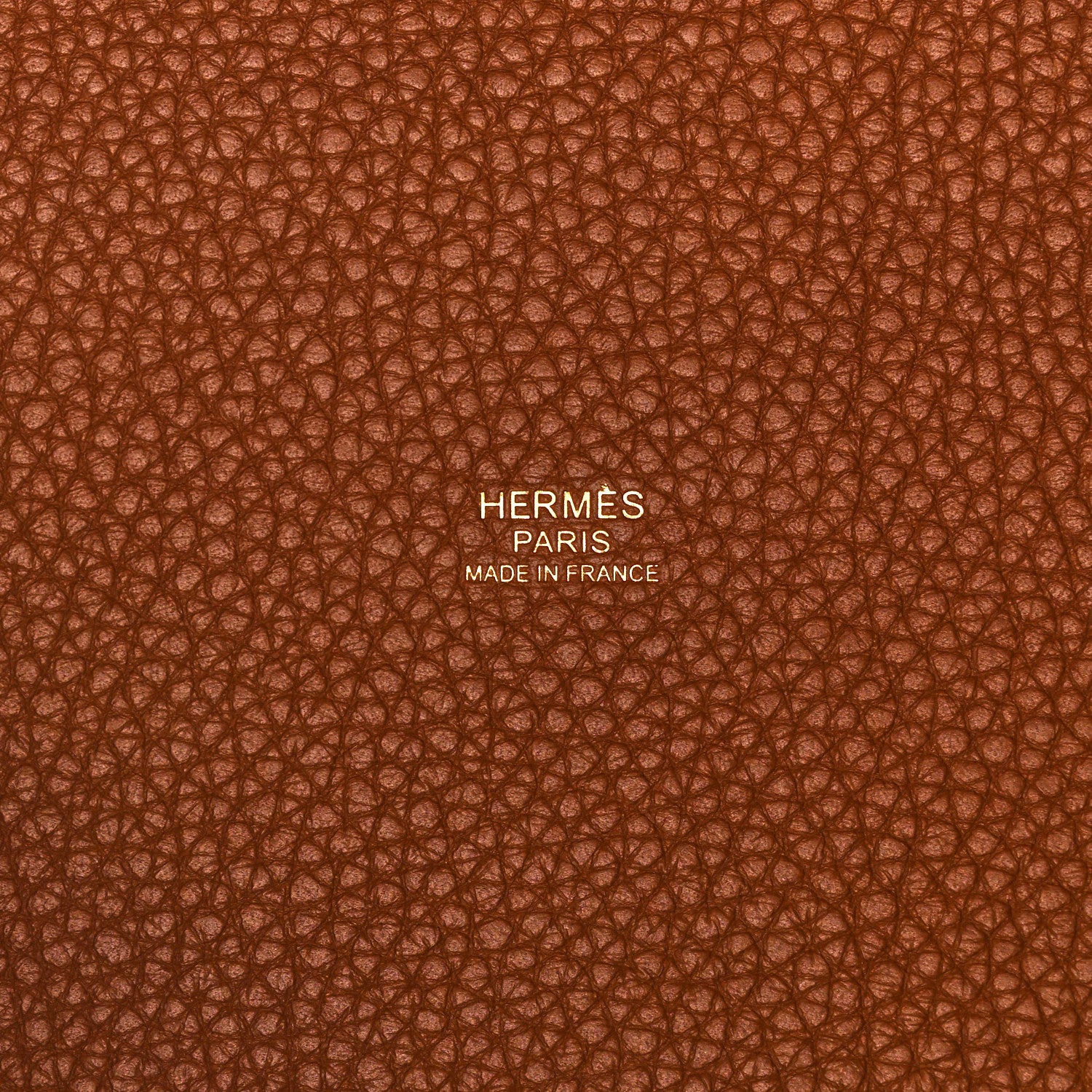 Hermes Taurillon Clemence Picotin Lock 22 MM Gold 6 of 12