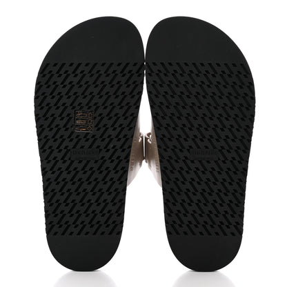 Hermes Calfskin Womens Chypre Sandals 36 Beige Mastic 5 of 15