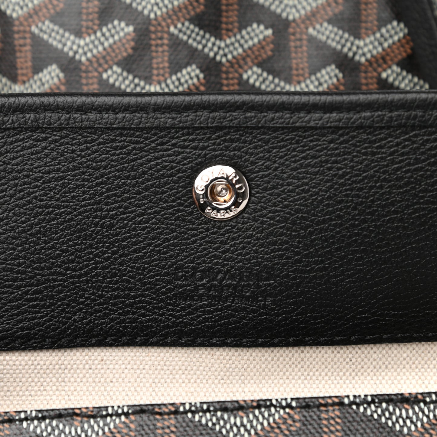 Goyardine Saint Louis PM Black