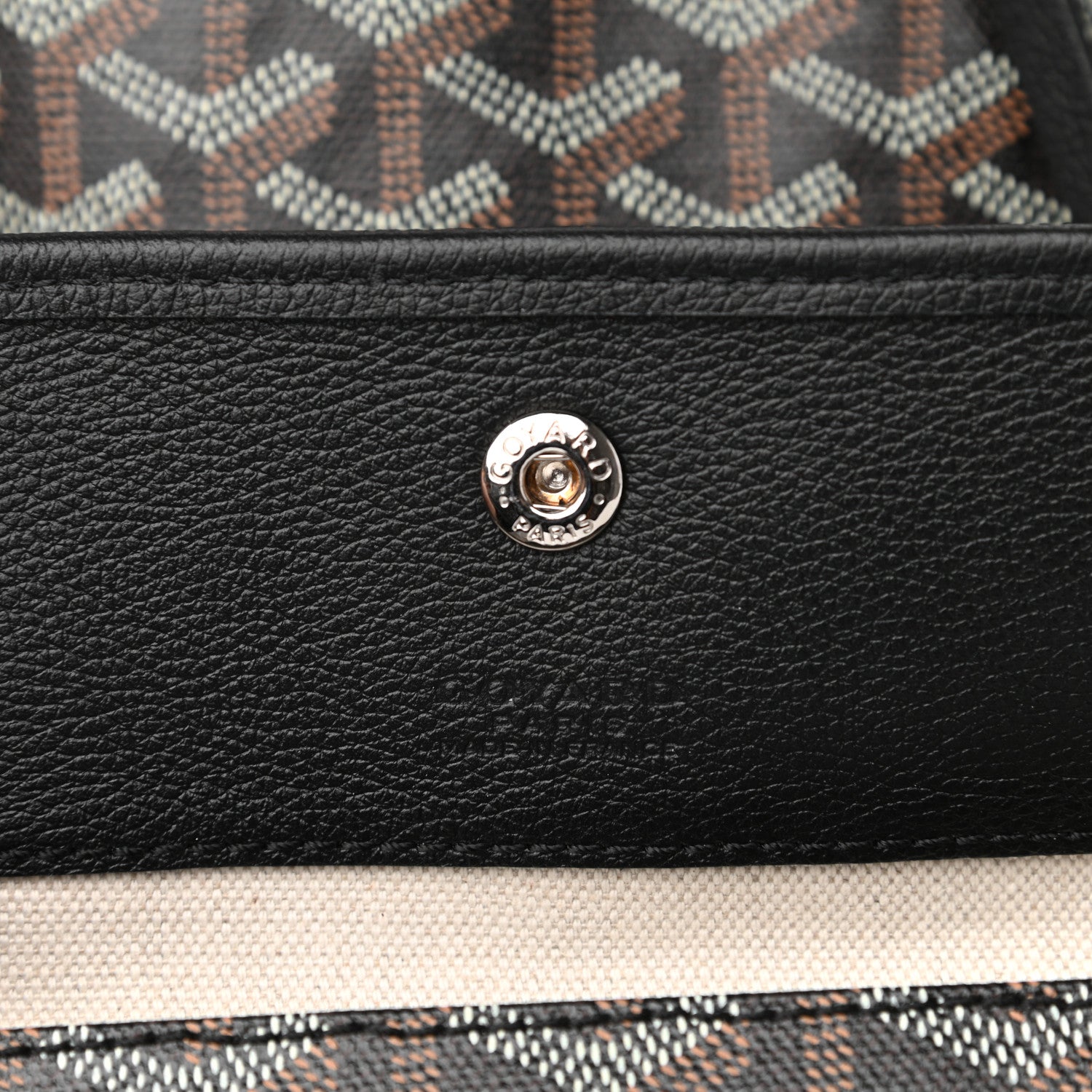 Goyard Goyardine Saint Louis PM Black 7 of 13