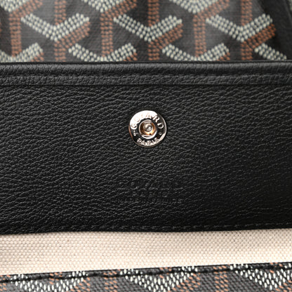 Goyard Goyardine Saint Louis PM Black 7 of 13
