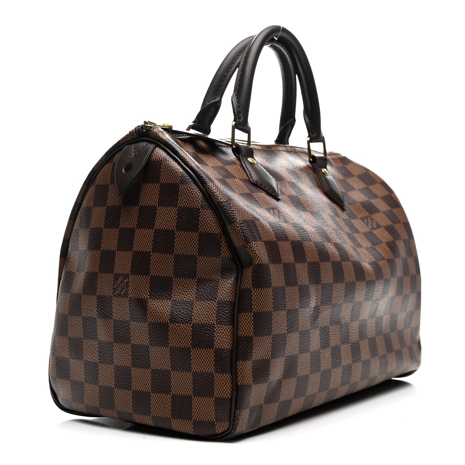 Louis Vuitton Damier Ebene Speedy 30 3 of 13