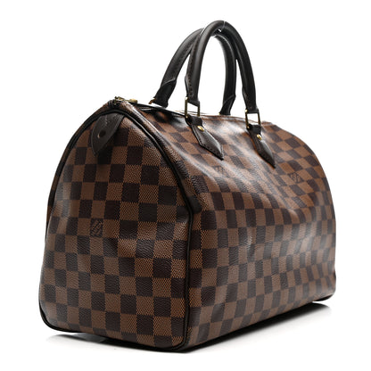Louis Vuitton Damier Ebene Speedy 30 3 of 13