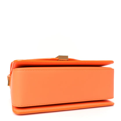 Lanvin Calfskin Concerto Bag Orange 4 of 8