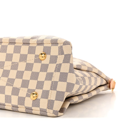 Louis Vuitton Damier Azur Lymington 11 of 14