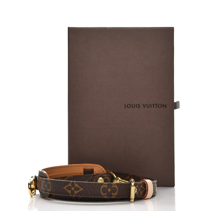 Louis Vuitton Monogram 16mm Adjustable Shoulder Strap 4 of 4