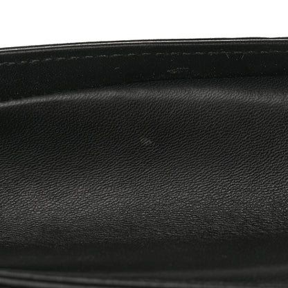 Chanel Lambskin Quilted Medium Boy Flap Black 17 of 18