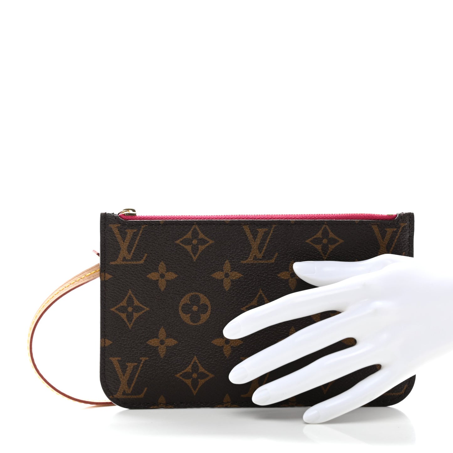 Monogram Neverfull PM Pochette Pivoine