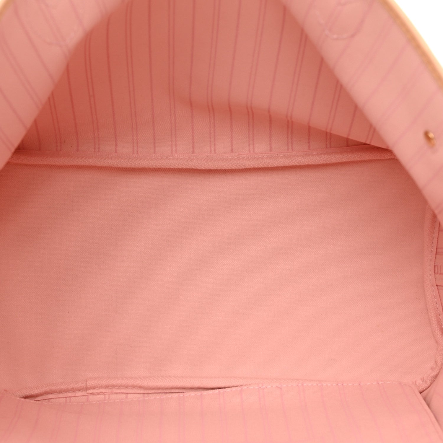 Louis Vuitton Damier Azur Neo Neverfull MM Rose Ballerine 6 of 10