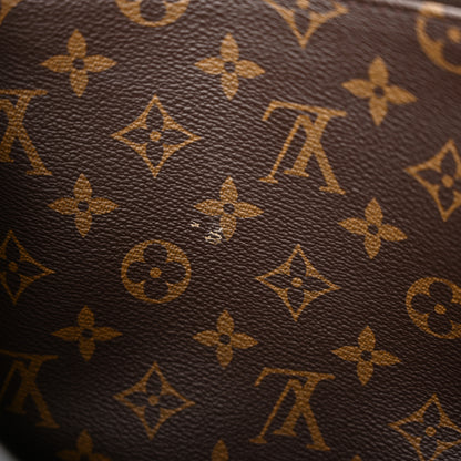 Louis Vuitton Monogram Flower Tote Black 11 of 11