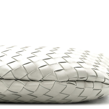 Bottega Veneta Nappa Intrecciato Sardine Bag Agate Grey 10 of 10