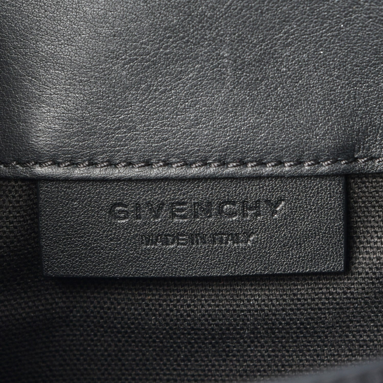 Givenchy Calfskin Ayers Antigona Envelope Clutch Blue 6 of 7
