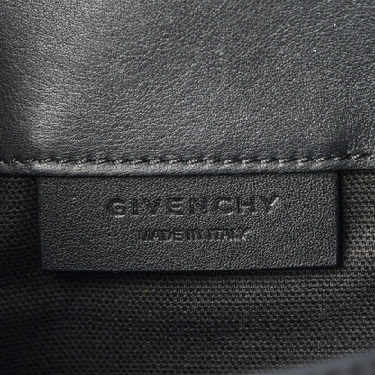 Givenchy Calfskin Ayers Antigona Envelope Clutch Blue 6 of 7