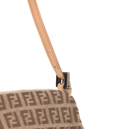 Fendi Zucchino Mini Mama Baguette Beige 10 of 11