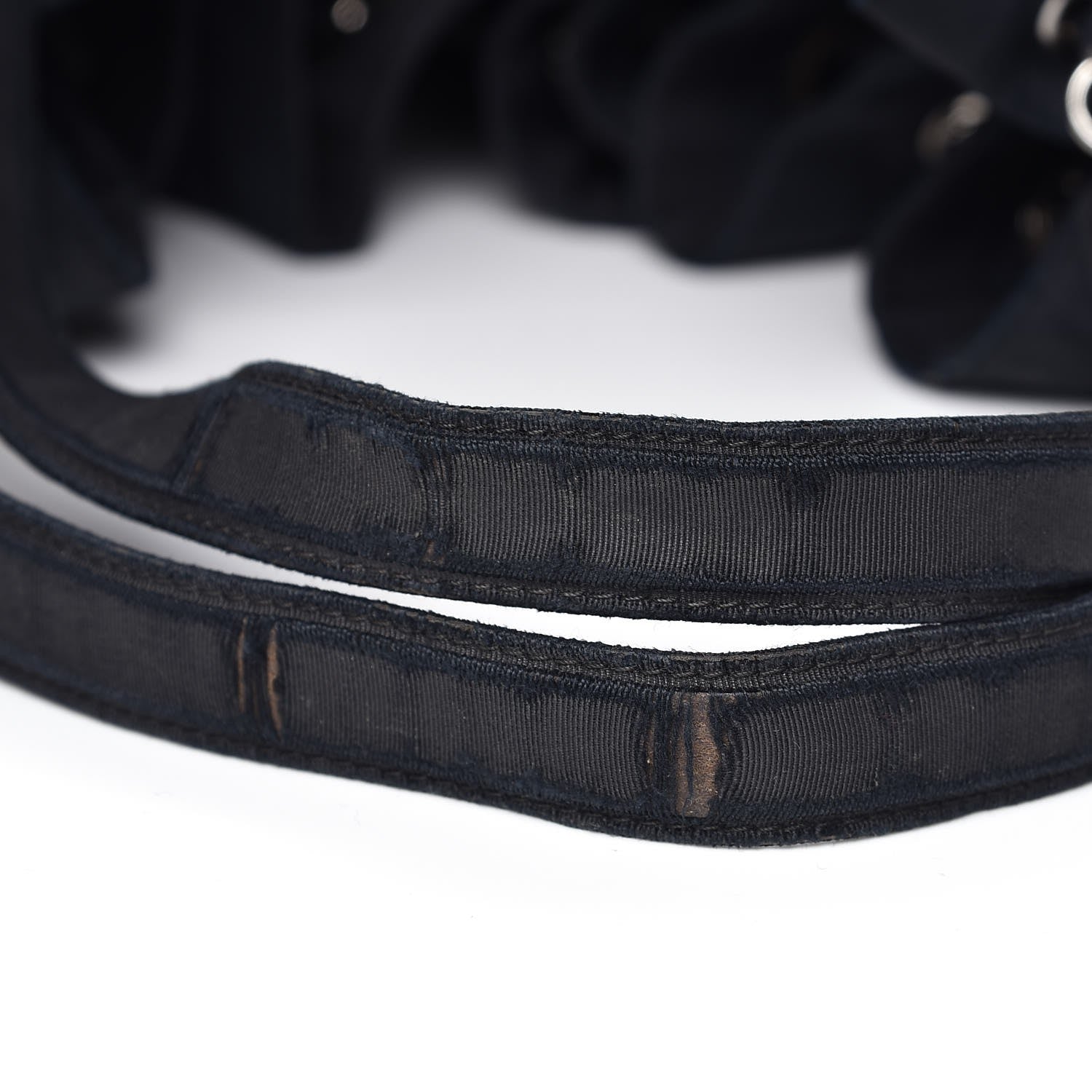 Chanel Vinyl Large Stretch Spirit Cabas Black 11 of 14