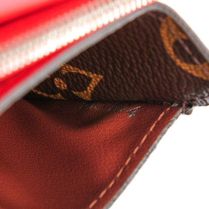 Louis Vuitton Monogram Tribal Mask Sarah Wallet Rouge 8 of 9
