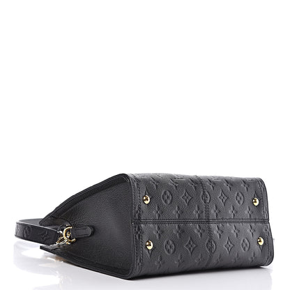Louis Vuitton Empreinte Sully PM Black Creme 4 of 11