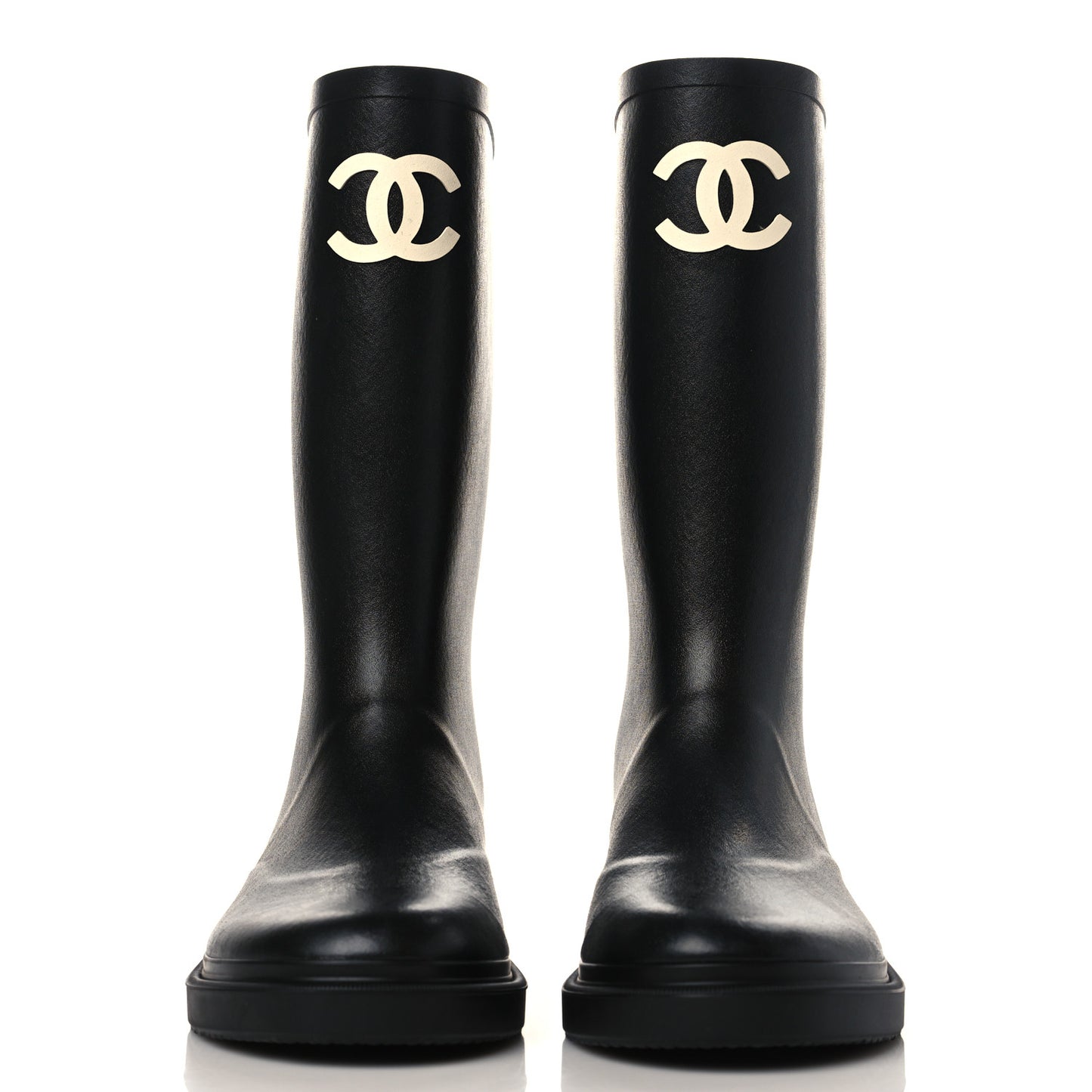 Caoutchouk CC High Boots 37 Black